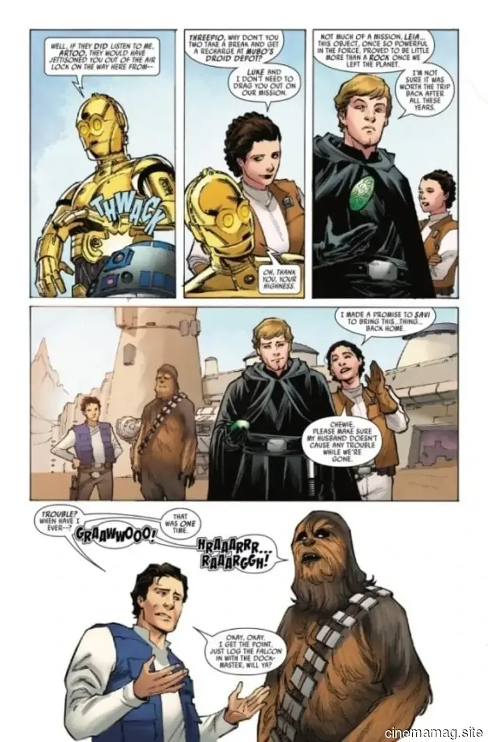 Avance de Cómic – Star Wars: Galaxy’s Edge – Ecos del Imperio #4