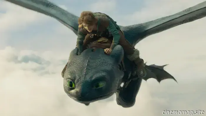 Check out the Super Bowl commercial for the live-action adaptation of How To Train Your Dragon.