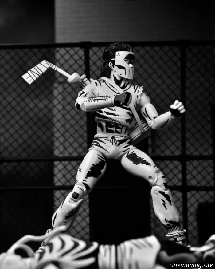 NECA presenta le nuove action figure Teenage Mutant Ninja Turtles Mirage Studios Black & White variant