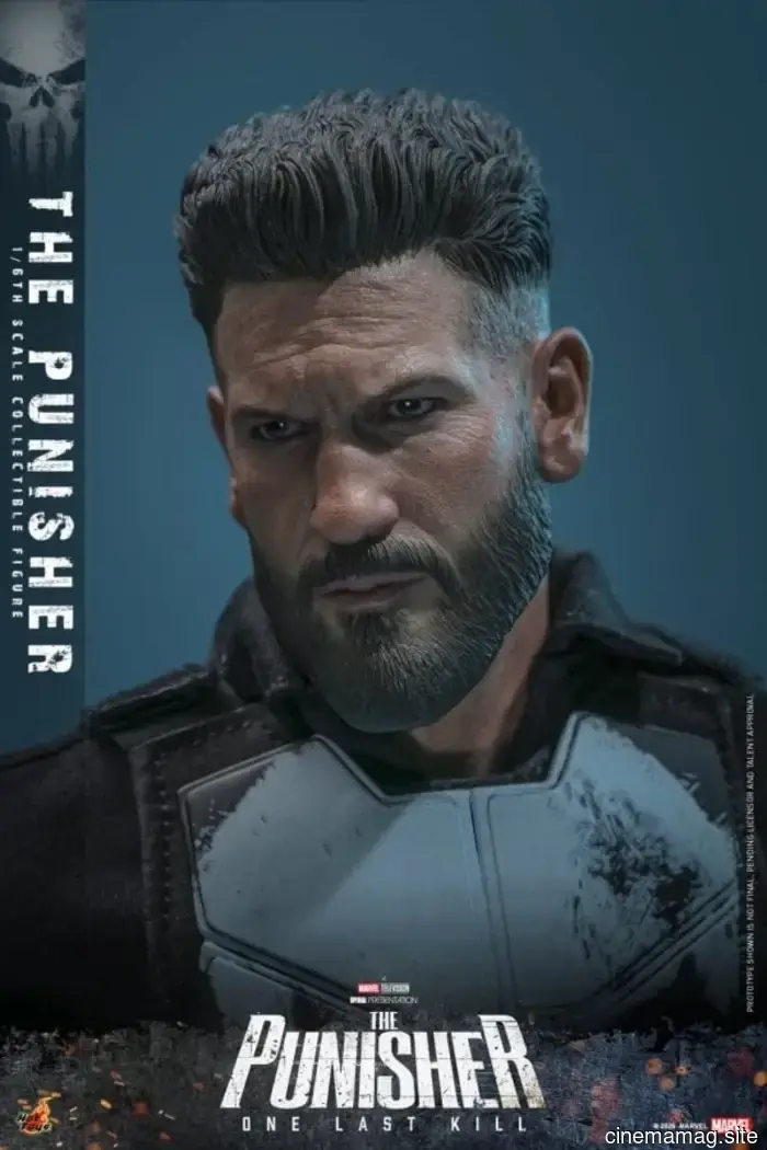 El Castigador: Un Último Asesinato figura de sexta escala de Marvel presentada por Hot Toys