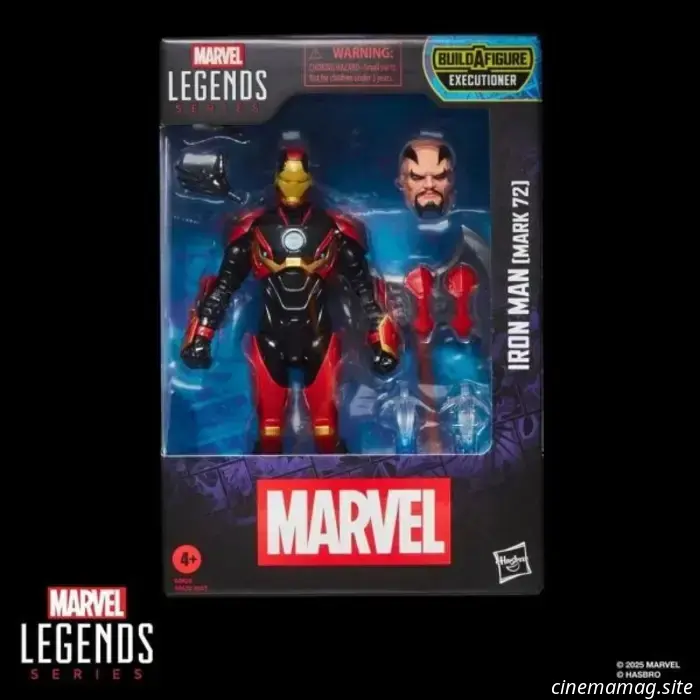 Hasbro svela nuove action figure della serie Marvel Legends al New York Comic Con.