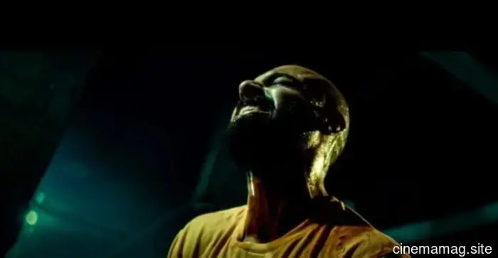 Scratch That Itch! with a trailer for a sci-fi horror film.