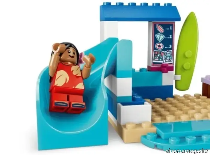 LEGO Disney's Summer 2026 sets feature Lilo & Stitch, Moana 2, Tangled, The Little Mermaid, and additional themes.