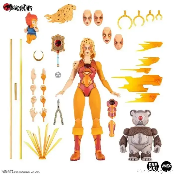 Mondo presenta la figura a escala 1/6 de Cheetara de ThunderCats.