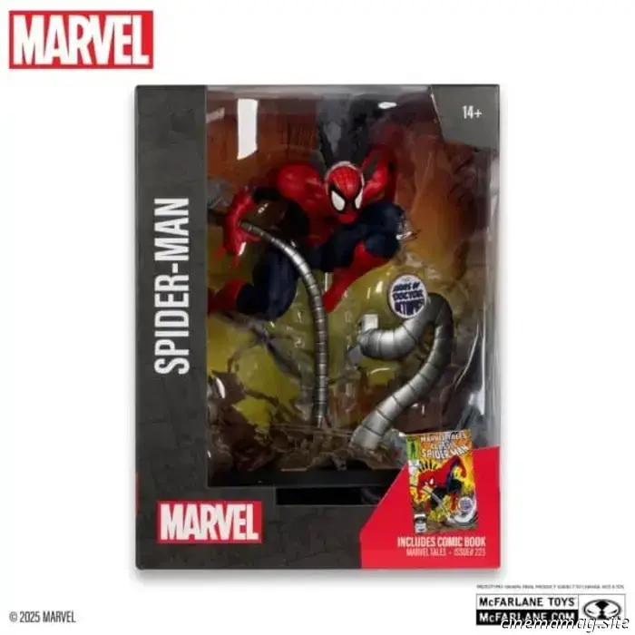 McFarlane presents new sixth scale collectibles of Spider-Man and Deadpool.