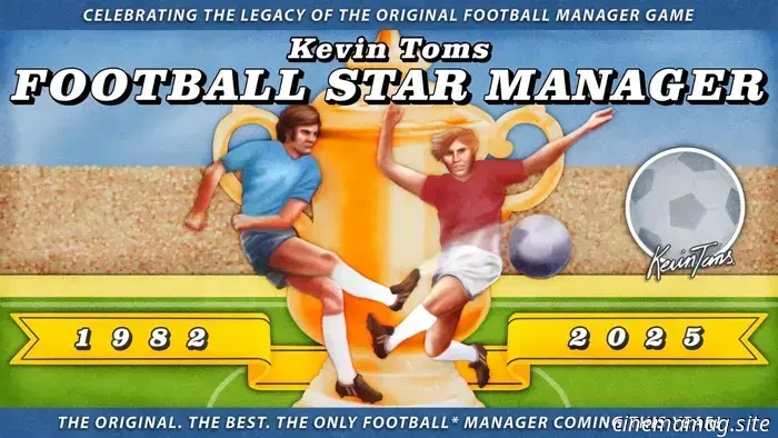 El legendario Kevin Toms llevará Football Star Manager a Steam en agosto.