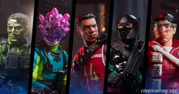 Las nuevas figuras de acción de la serie G.I. Joe Classified abren las preventas