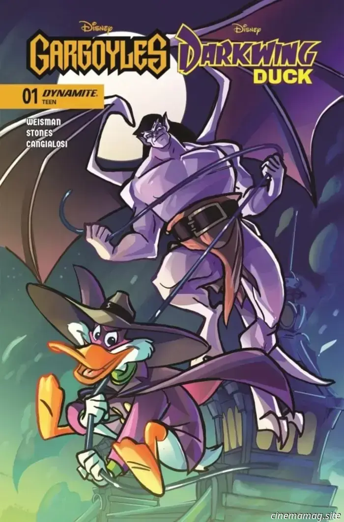 Disney's Gargoyles team up with Darkwing Duck for an intense crossover.