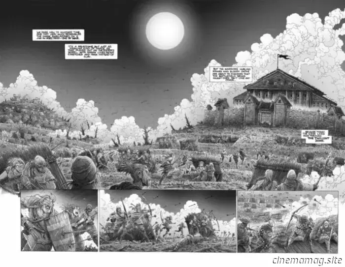 Превью комикса — Сумеречная зона №3