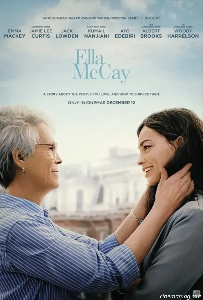 Primer avance de Ella McCay de James L. Brooks con Emma Mackey y Jamie Lee Curtis