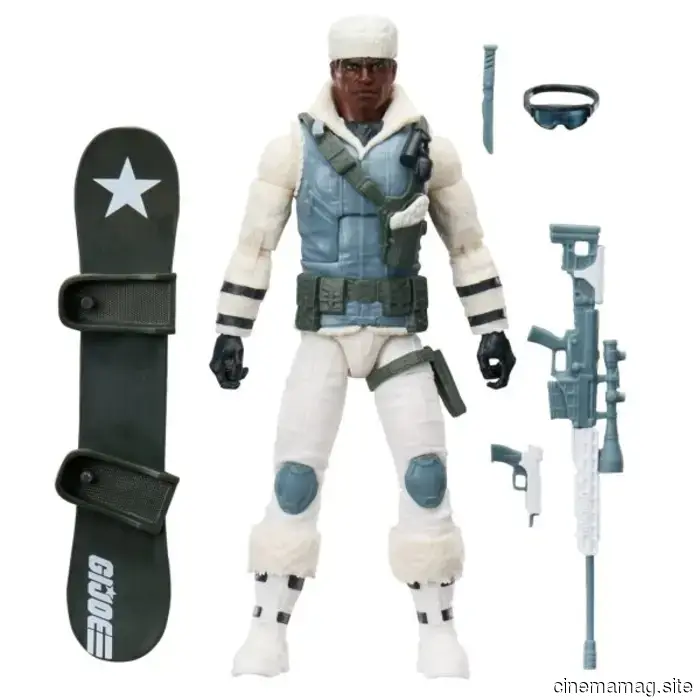 Nuove prenotazioni e rivelazioni di rendering della serie G.I. Joe Classified, inclusa la prima occhiata a Lara Croft