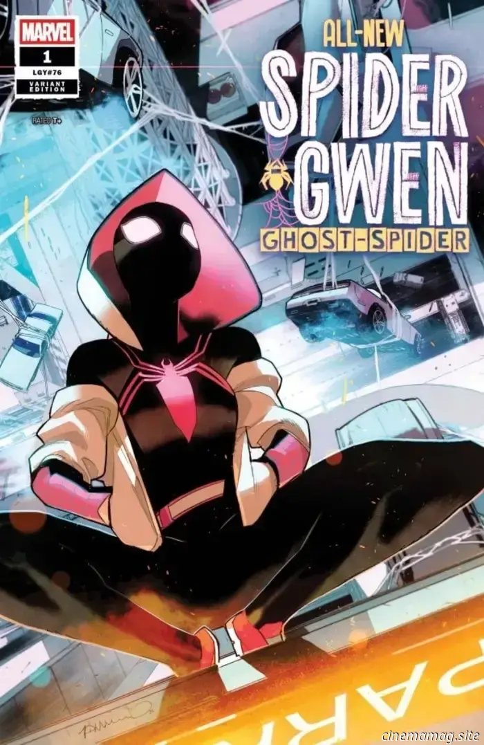 La nueva Spider-Gwen: Ghost-Spider #1 - Vista previa del cómic