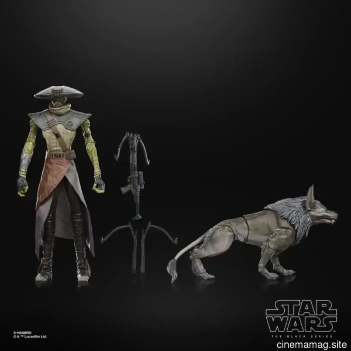 Las figuras de The Mandalorian y Grogu de Star Wars: The Black Series y The Vintage Collection reveladas
