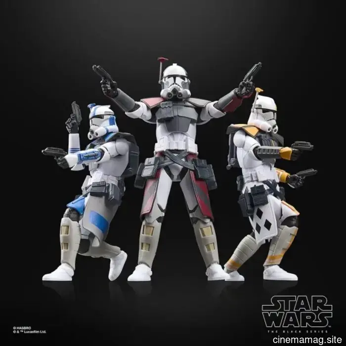 Star Wars: The Black Series figure di Jaina Solo & Jacen Solo e Arc Trooper Battle Pack svelate da Hasbro
