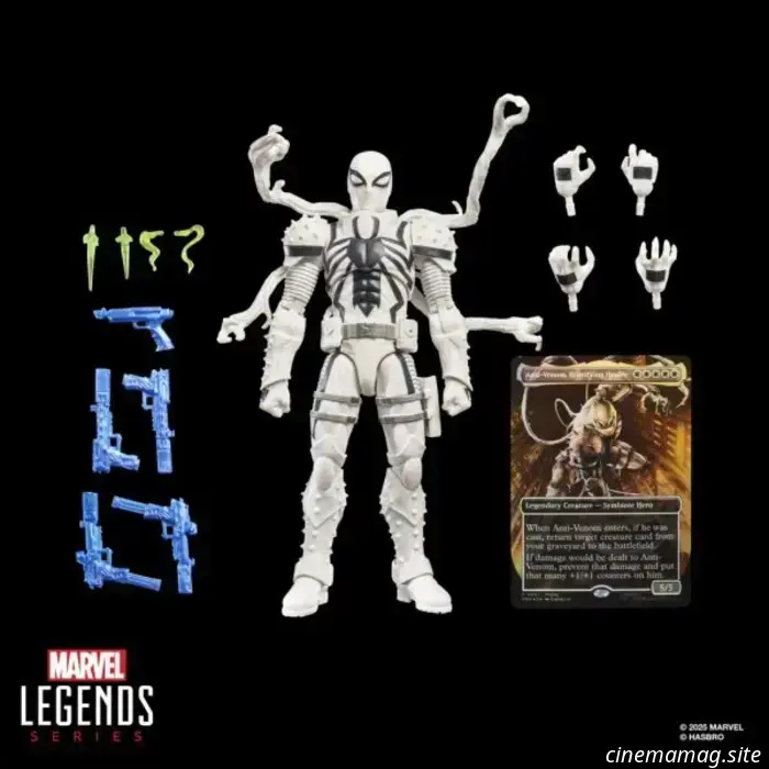 Spider-Man incontra Magic: The Gathering con le nuove action figures della Marvel Legends Series di Hasbro