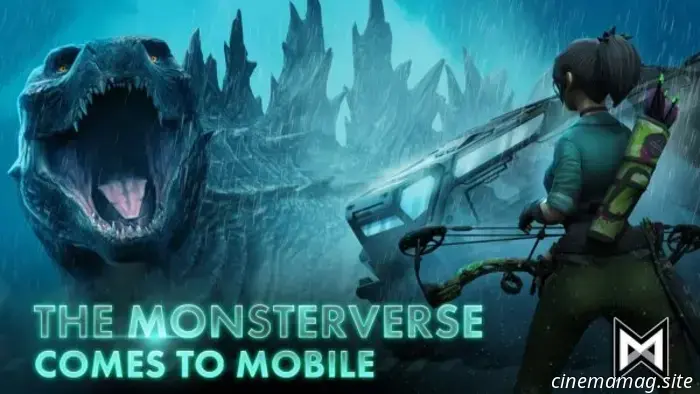 MonsterVerse становится мобильной благодаря трейлеру Godzilla x Kong: Titan Chasers