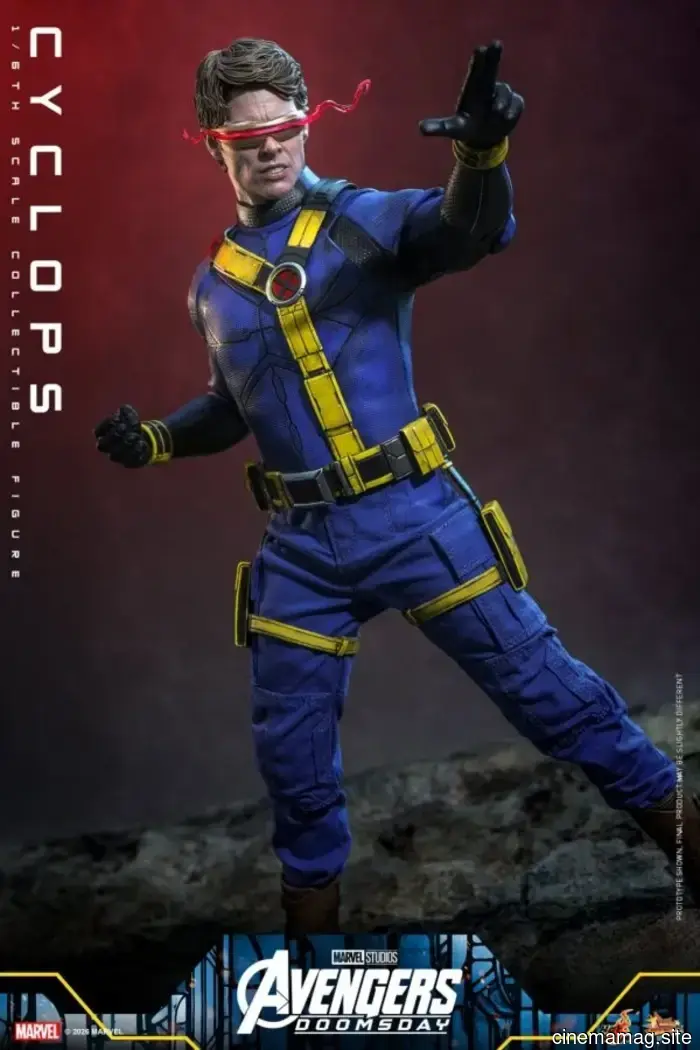 Avengers: figura in scala sesta di Doomsday Cyclops svelata da Hot Toys