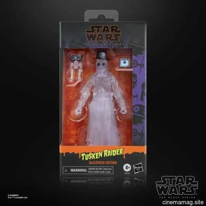 Star Wars: The Black Series Edizione Halloween 2026 figure svelate da Hasbro