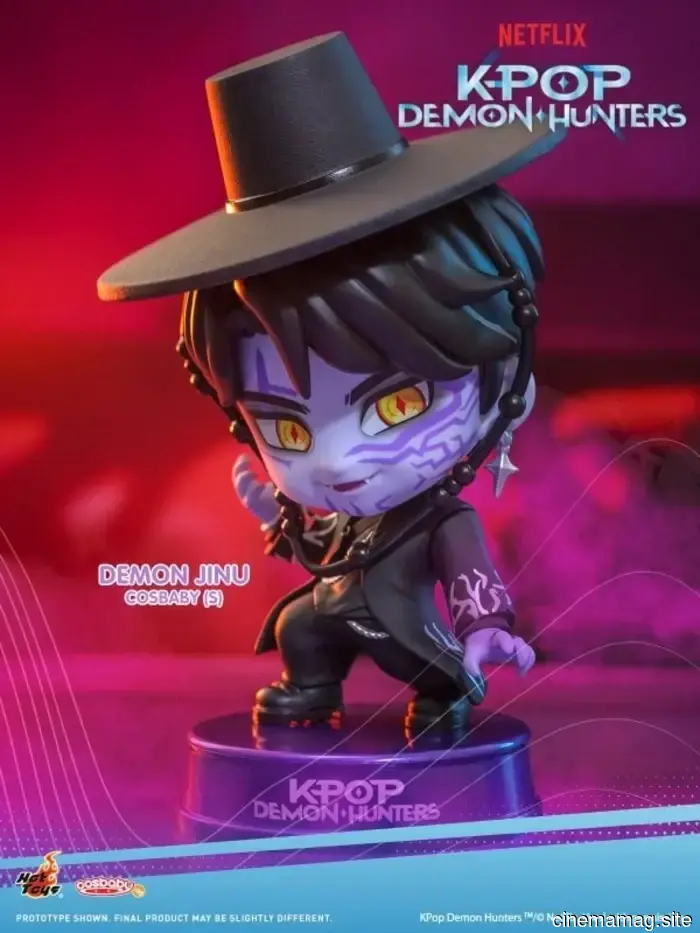 Collezione Cosbaby dei Cacciatori di Demoni Kpop svelata da Hot Toys