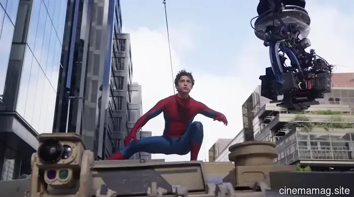 Spider-Man: Brand New Day presenta un reportaje que muestra la producción práctica