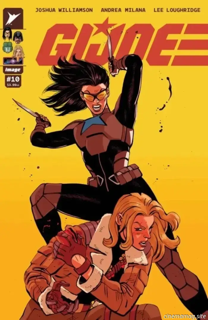 G.I. Joe №10 — превью комикса