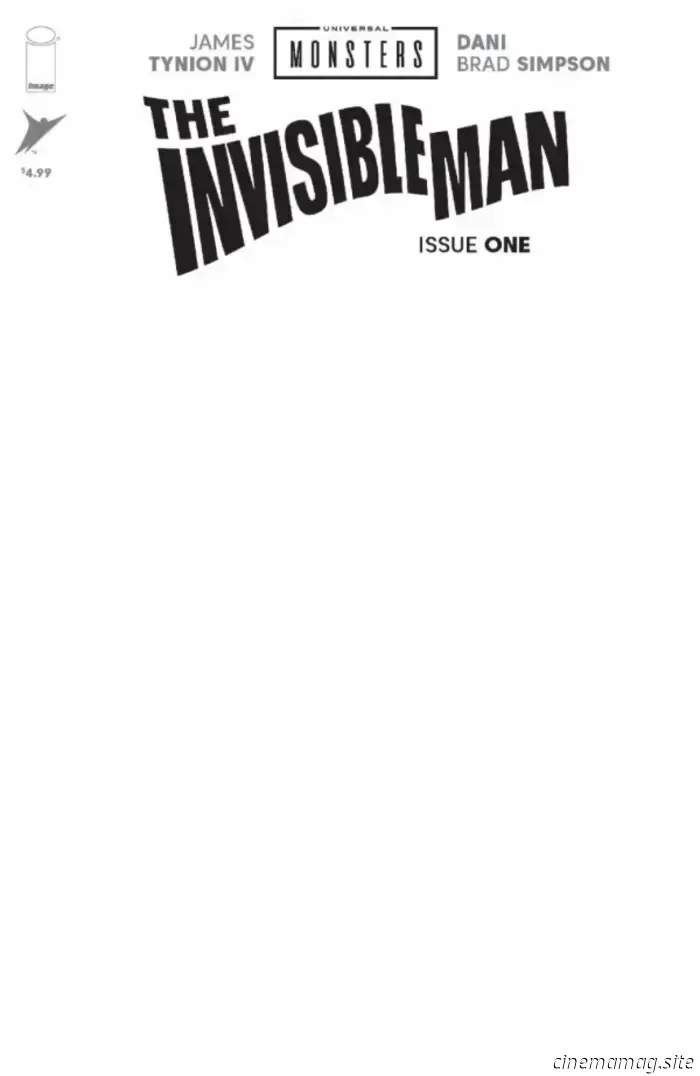 Image and Skybound have announced a new series centered around Universal Monsters: The Invisible Man.