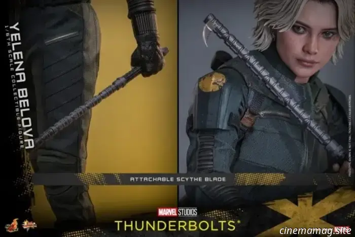 Hot Toys reveals the sixth scale figure of Yelena Belova from Thunderbolts.