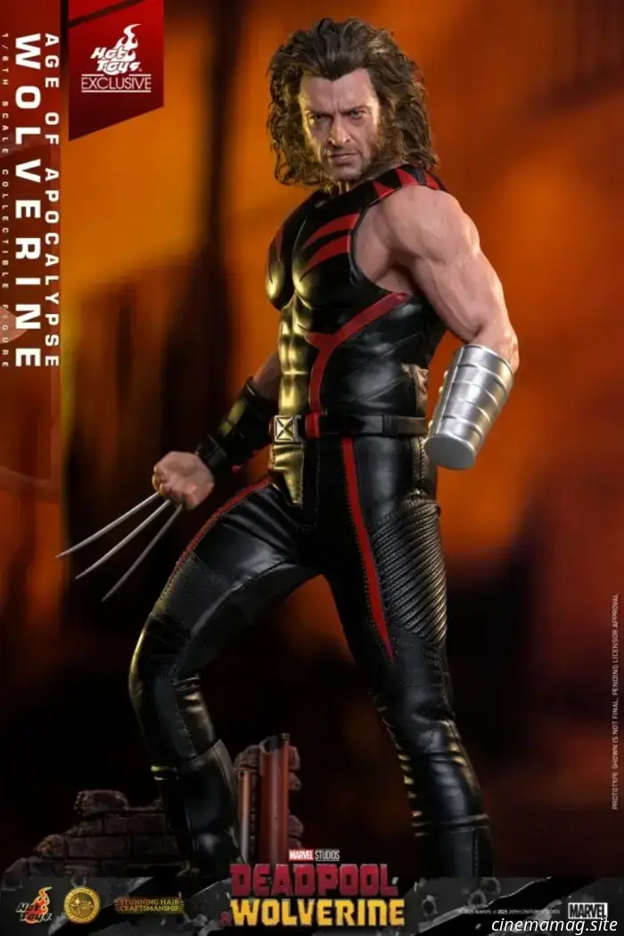 Hot Toys has revealed the Deadpool & Wolverine figure depicting Wolverine from the Age of Apocalypse storyline.
