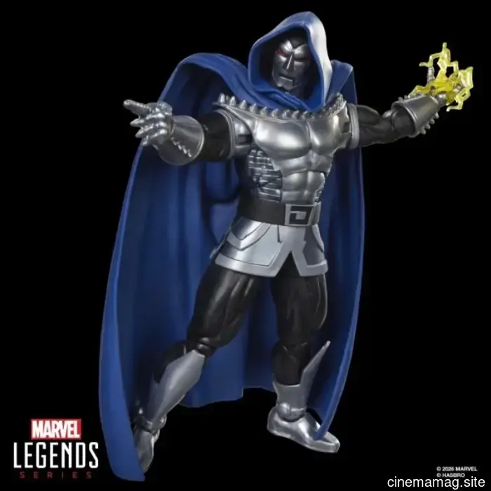 Marvel Super Heroes collide with Magic: The Gathering in a new lineup of mash-up figures from the Marvel Legends Series.