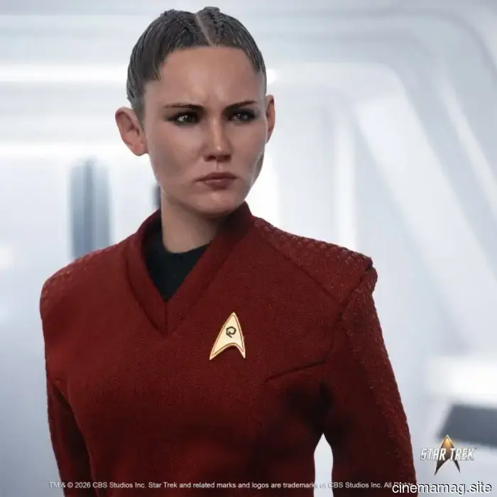 EXO-6 has revealed the sixth scale figure of La’An Noonien-Singh from Star Trek: Strange New Worlds.