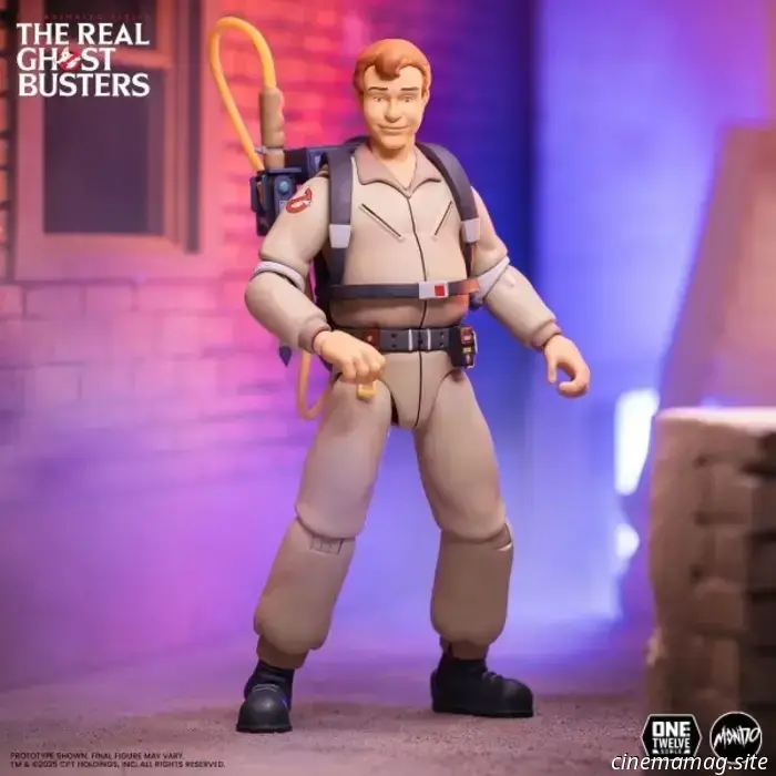 Ray Stantz si unisce alla collezione di action figure The Real Ghostbusters di Mondo, accanto a Mr. Ghash.