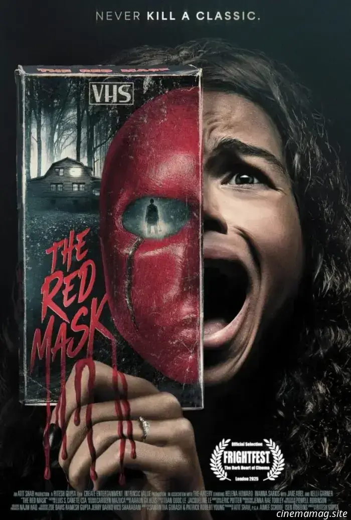 Il meta-slasher The Red Mask riceve un trailer, un poster e delle immagini