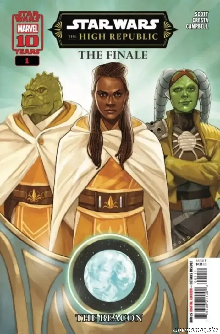 Star Wars: The High Republic – The Finale #1 - Comic Book Sneak Peek
