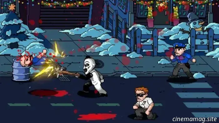 Terrifier: The ARTcade Game announced for a blood-drenched Collector's Edition
