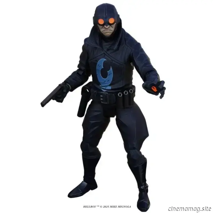 Boss Fight Studio unveils a new line of action figures featuring Hellboy, Lobster Johnson, and Gruagach.