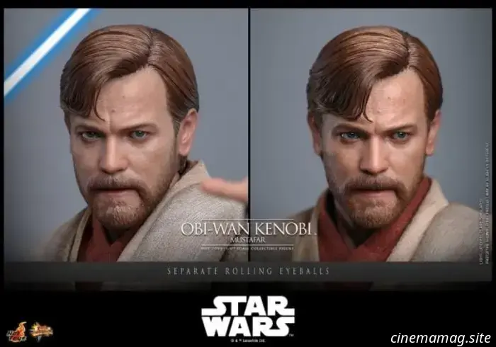 Hot Toys представляет новую фигурку Оби‑Вана Кеноби из «Звёздных войн: Месть ситхов» в масштабе 1:6