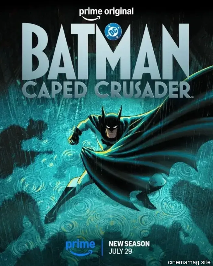 Nuovi nemici arrivano a Gotham nel trailer della stagione 2 di Batman: Caped Crusader