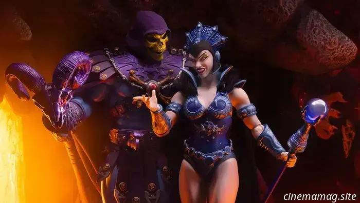 Evil-Lyn is now part of Mondo's sixth scale action figure lineup from the Masters of the Universe.