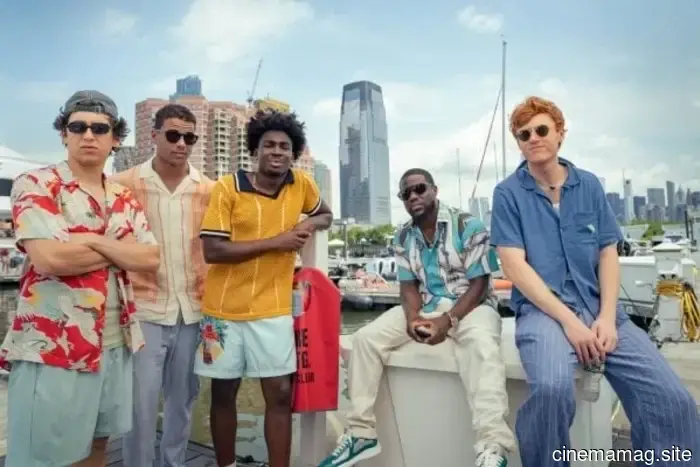 Kevin Hart interrumpe una despedida de soltero en el tráiler de 72 Horas
