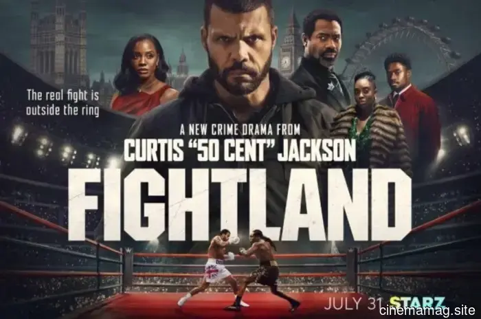 Nuovo trailer per il dramma criminale di boxe Fightland prodotto da 50 Cent