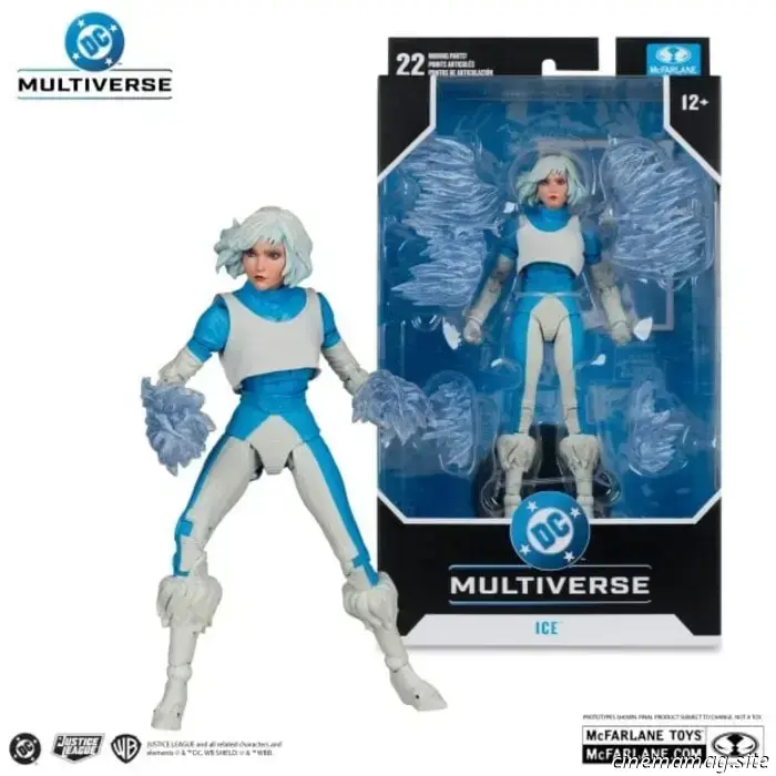 Superman, Wally West, Ice e la Brigata Rocket Red: le figure DC Multiverse svelate da McFarlane