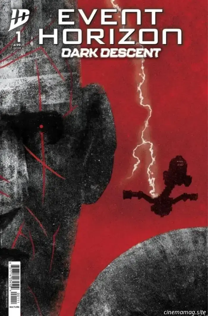 Event Horizon: Dark Descent #1 - anteprima di primo sguardo anticipa la serie a fumetti ufficiale prequel