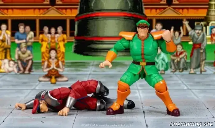 Jada Toys is set to bring their Ultra Street Fighter II Player 2 figures of M. Bison and Dhalsim to Comic-Con.