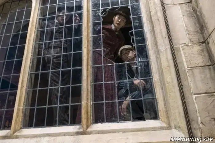 Primer vistazo a la serie Young Sherlock de Guy Ritchie, presentada por Prime Video