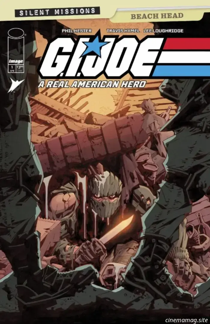 G.I. Joe A Real American Hero – Beach Head #1 - Comic Book Sneak Peek
