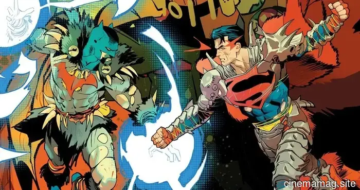 Vista previa del cómic – Batman/Superman World's Finest #53