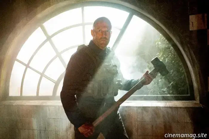 Final trailer for A Working Man featuring Jason Statham.