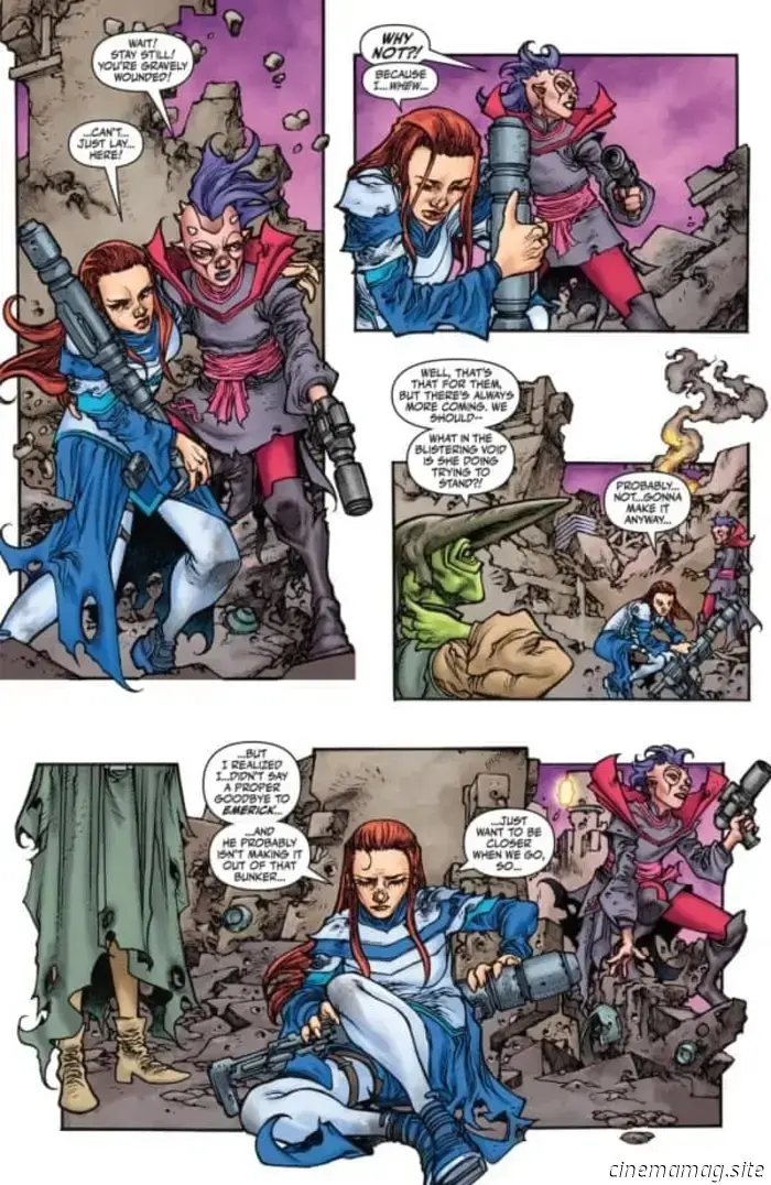 Star Wars: The High Republic Adventures #19 - Comic Book Sneak Peek