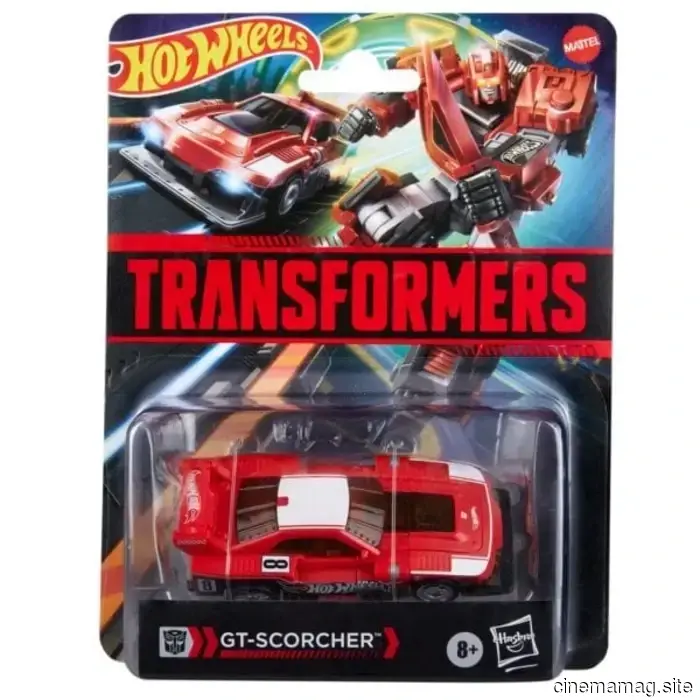 Hasbro introduces new Hot Wheels X Transformers transforming robot figures.