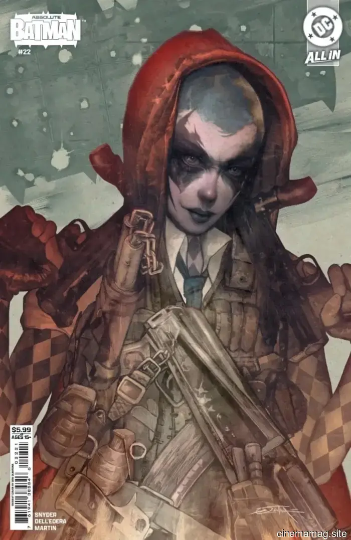Anteprima Fumetto – Batman Assoluto #22